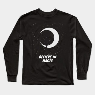 Believe in Magic Long Sleeve T-Shirt